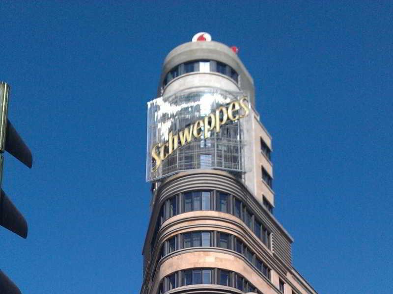 Gran Via Sol Apartamentos Madrid Ngoại thất bức ảnh
