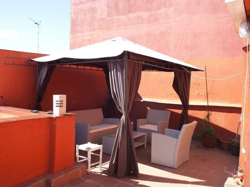 Gran Via Sol Apartamentos Madrid Ngoại thất bức ảnh
