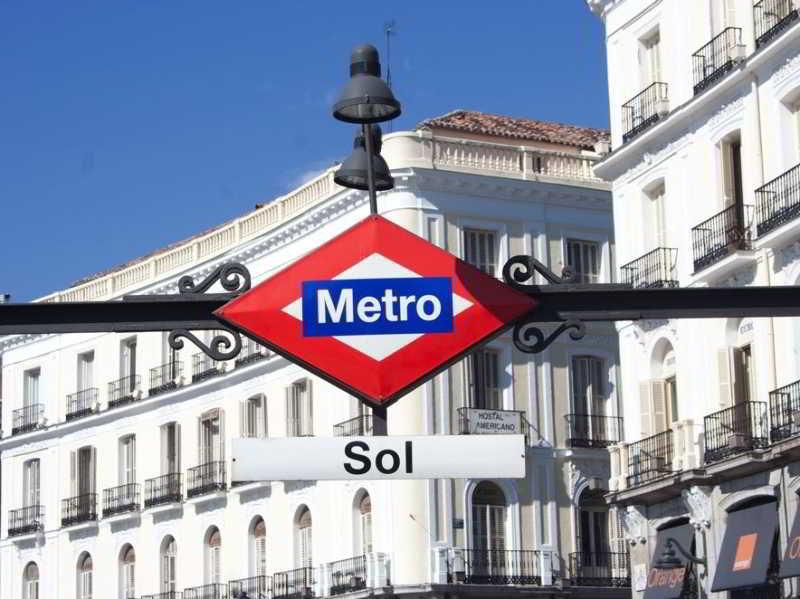 Gran Via Sol Apartamentos Madrid Ngoại thất bức ảnh