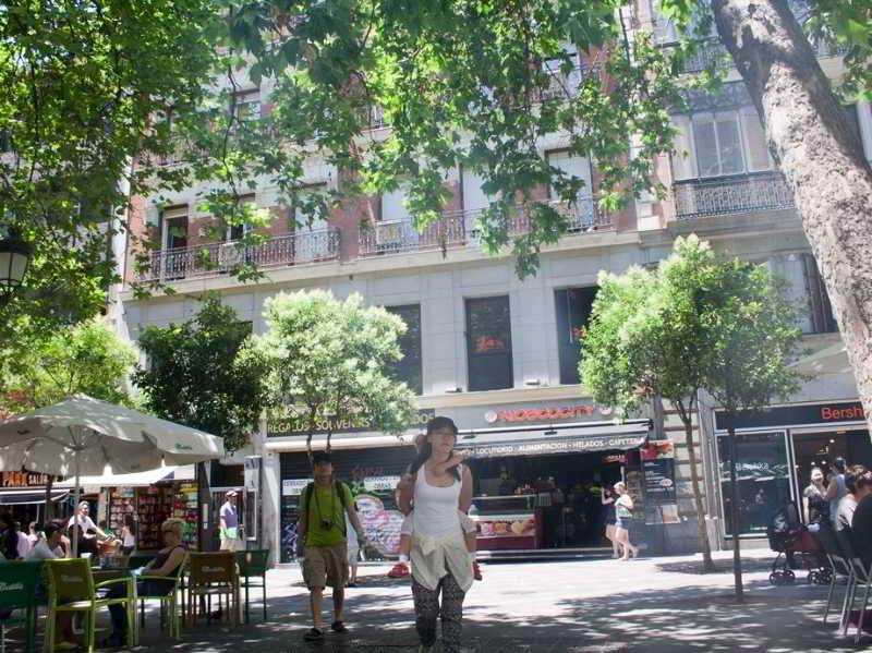 Gran Via Sol Apartamentos Madrid Ngoại thất bức ảnh