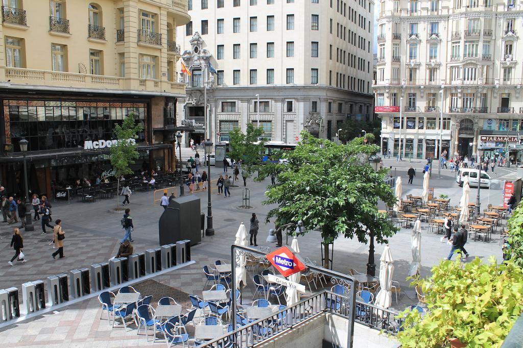 Gran Via Sol Apartamentos Madrid Phòng bức ảnh